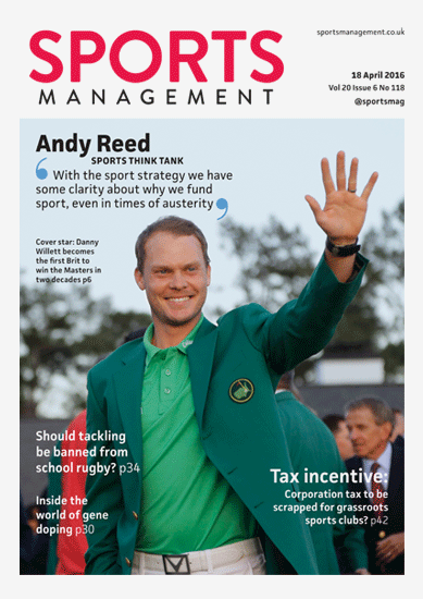 Sports Management, 18 Apr 2016 issue 118